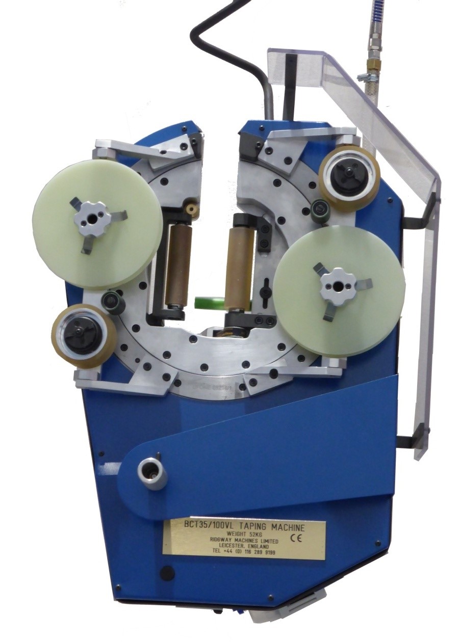 BCT Coil Taping Machines Ridgway Machines