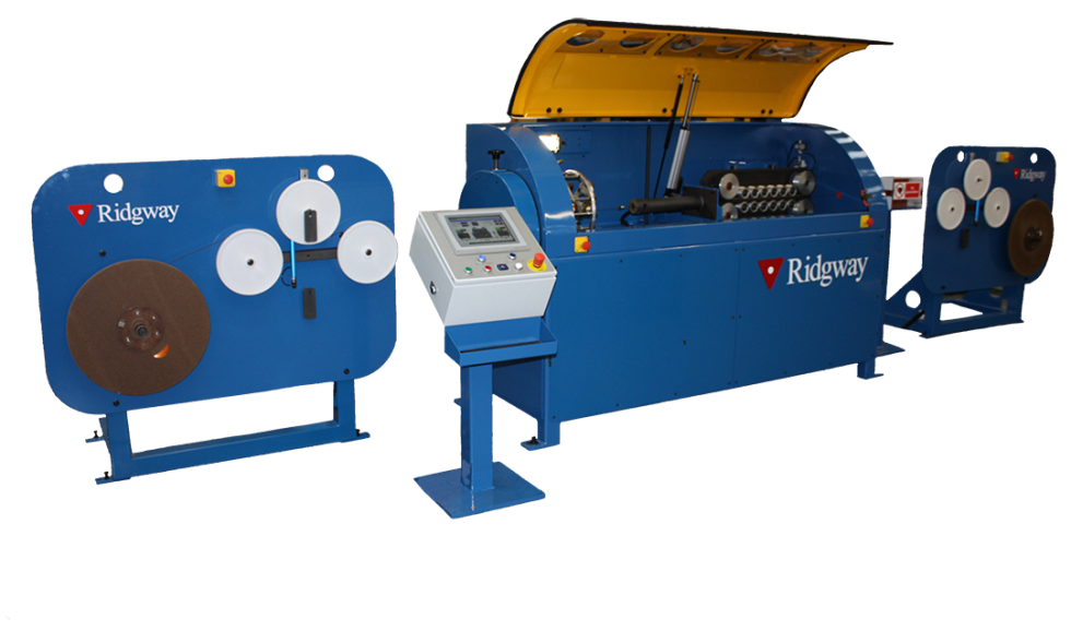 High Speed Taping Machine Ridgway Machines