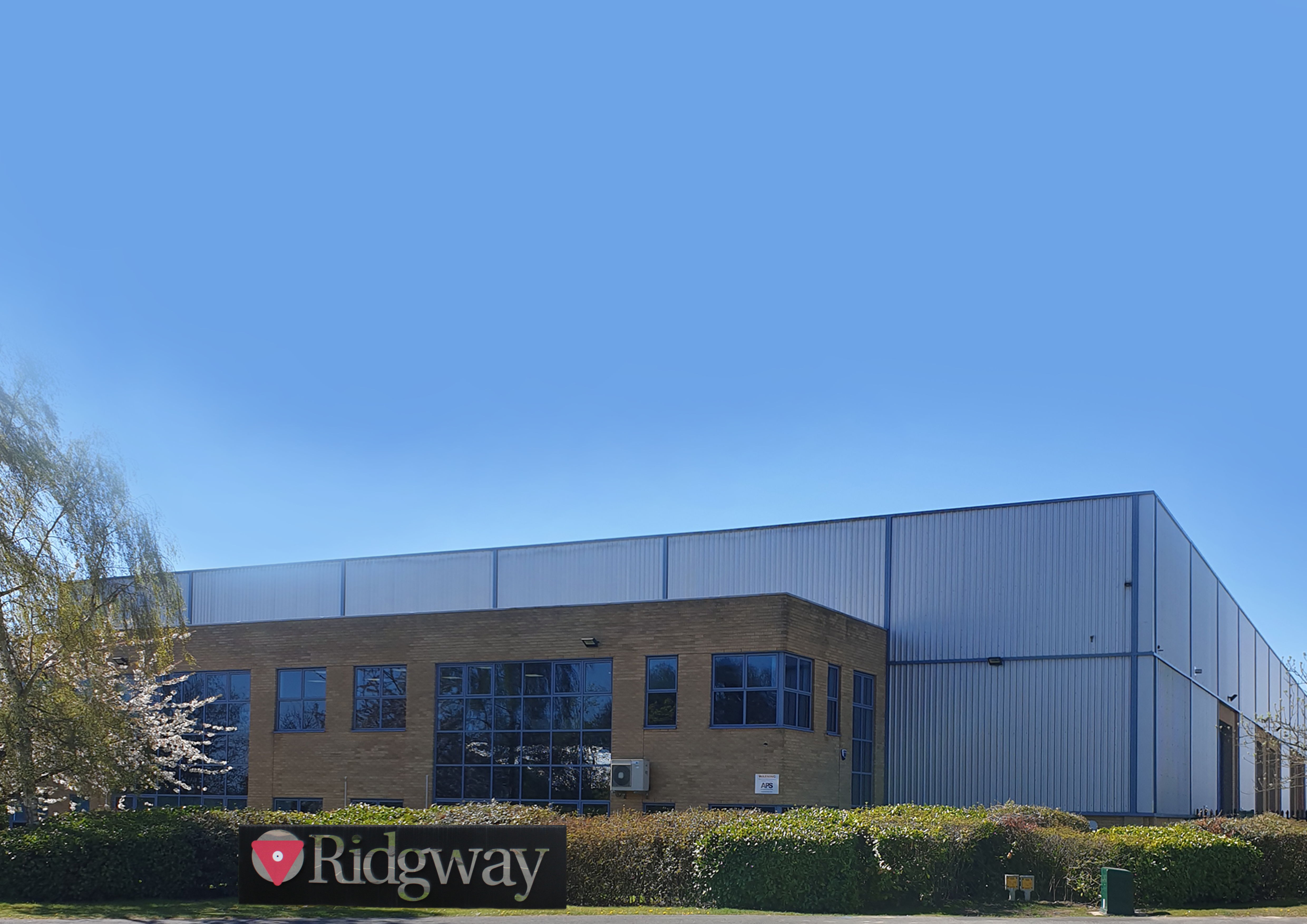 Ridgway Machines moving forward and expanding