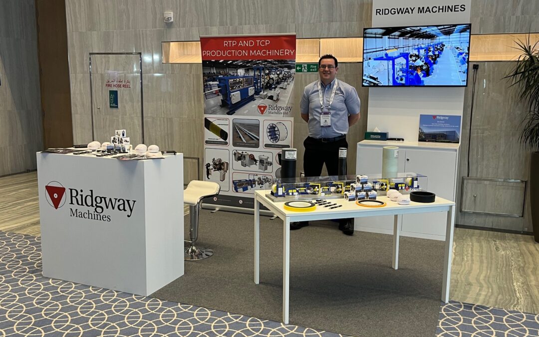 Ridgway attend SPE Symposium on Non-Metallics in Energy