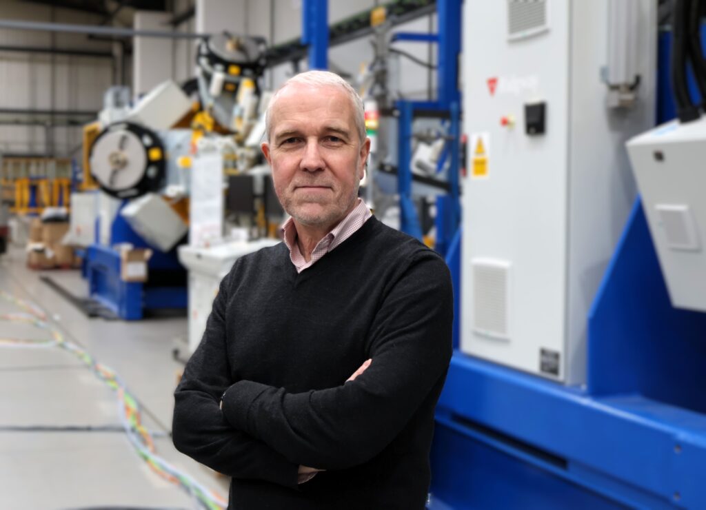 Ridgway Machines appoints Mike Allen as Managing Director