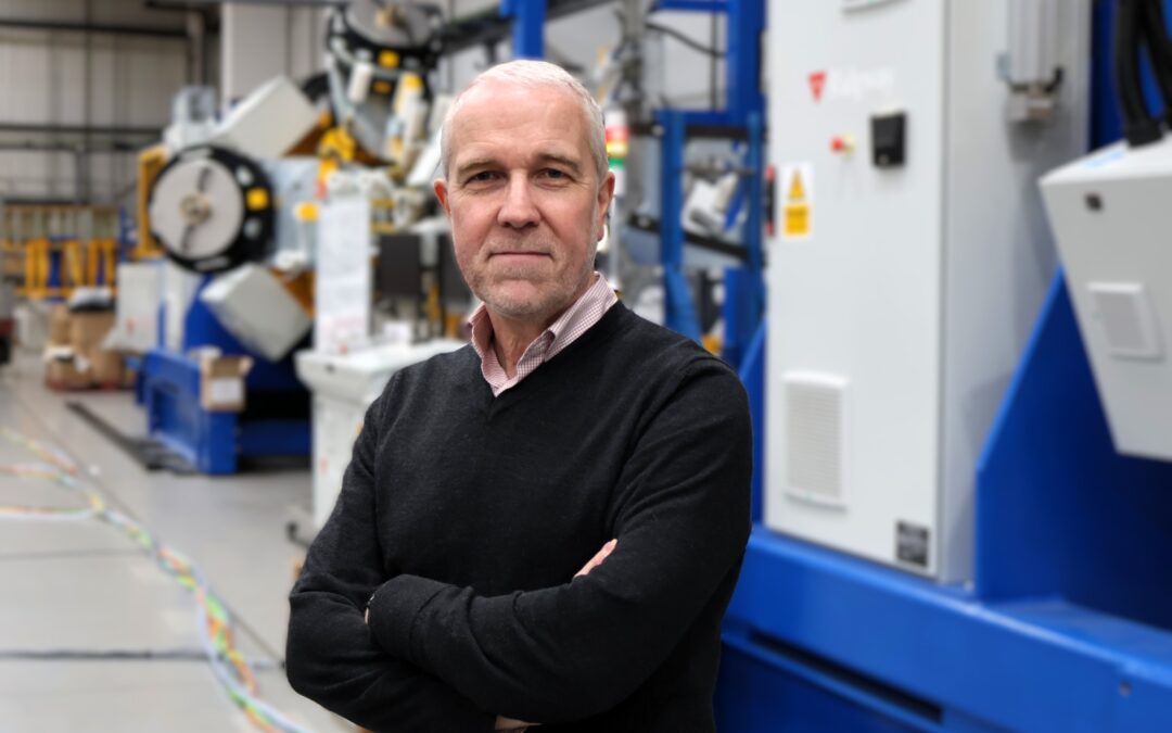 Ridgway Machines appoints Mike Allen as Managing Director to lead next phase of growth